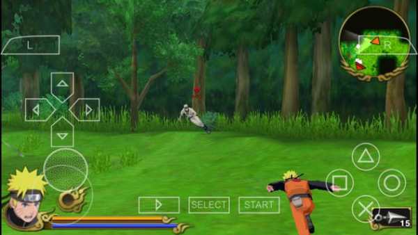 NARUTO Shippuden Ultimate Ninja Akatsuki Rising screenshot 5