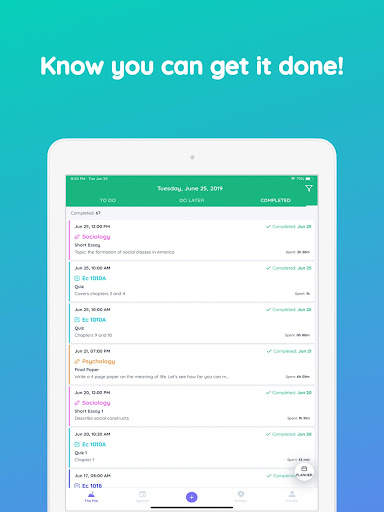 Shovel - Study Planner screenshot 14