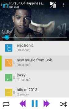 Music Folder Player (original) screenshot 1