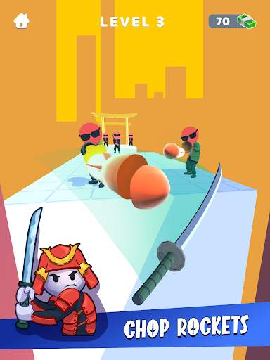 Sword Play! Jogo de ninja 3D screenshot 11