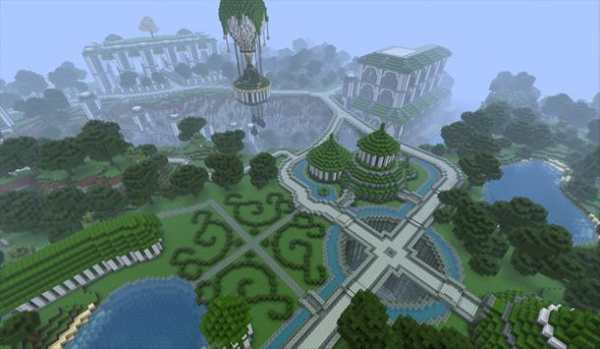 Best Paradise Island Minecraft screenshot 2