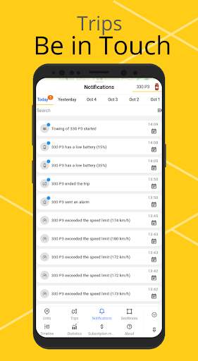 Ruhavik — Analyze your trips screenshot 5
