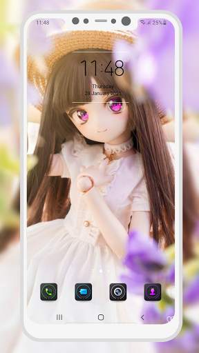 Doll Wallpaper screenshot 7