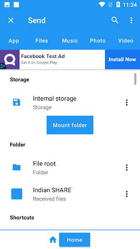 Indian SHAREit High Speed File Transfer & Sharing скриншот 5