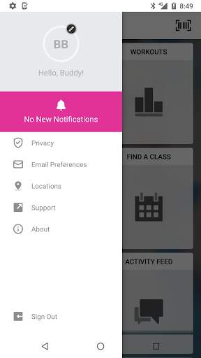 Shapes Fitness for Women screenshot 3