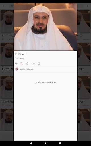 Quran Mp3 offline - قورئانی پیرۆز screenshot 10