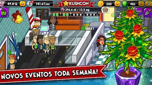Weed Inc: Idle Tycoon screenshot 1