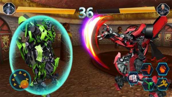 Clash Of US Futuristic Robot Fighting Game screenshot 1
