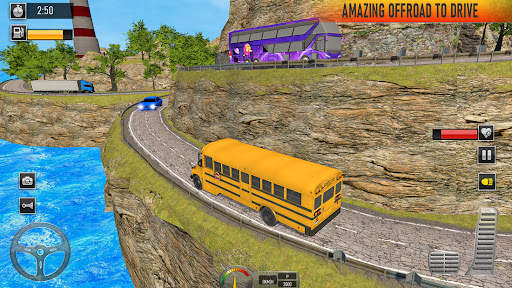 School Bus Driving: Bus Game screenshot 5