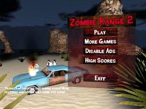 Zombie Range 2 screenshot 9