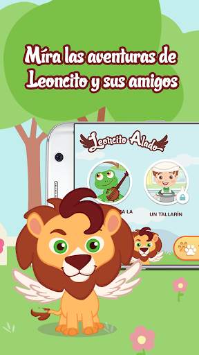 Leoncito Alado скриншот 1