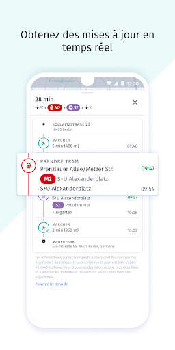 Cartes et navigation HERE WeGo screenshot 5
