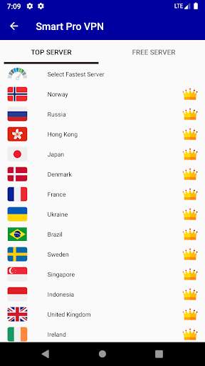 Premium VPN - FREE & Unlimited screenshot 2