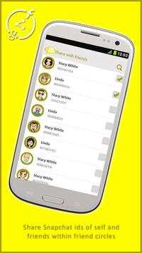 Social Shareup for SnapChat screenshot 5