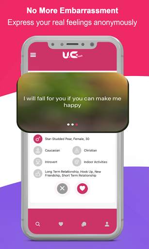UgotCrush - Confess Anonymously To Your Crush! screenshot 1