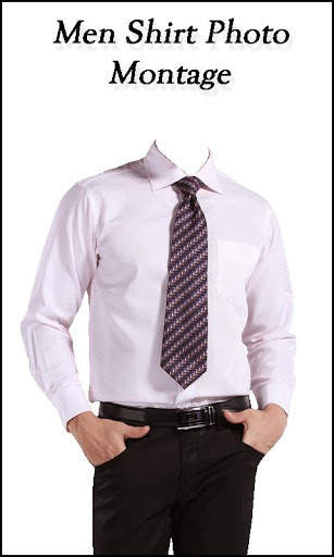 Men Shirt Photo Montage New screenshot 2