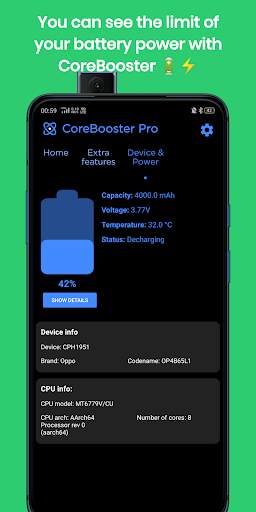 CoreBooster - Device and Game Booster screenshot 6