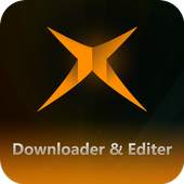 X Video Downloader & Video Editor 1.8