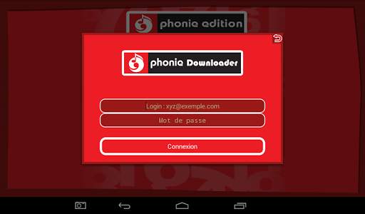 Phonie Downloader screenshot 3