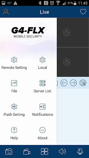 G4-FLX-VMS screenshot 3