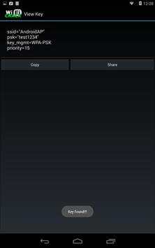WIFI WLAN CRACKER 2.0 screenshot 2