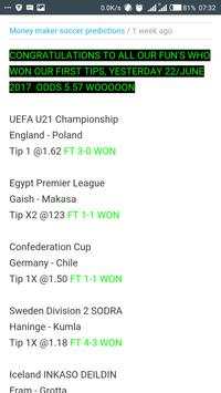 DAILY WIN BETTING TIPS screenshot 1