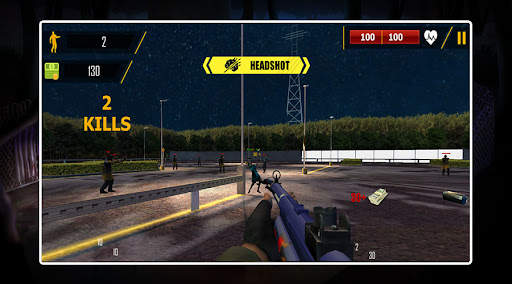 Zombie Invasion - Defend City screenshot 3