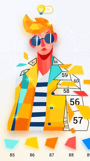 inPoly: Poly Art Puzzle screenshot 6