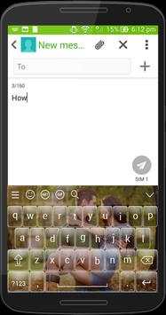 My Photo Keyboard   Emoji screenshot 1