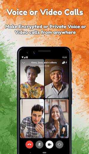 Sandesh App - Indian WhatsApp Made in INDIA screenshot 3
