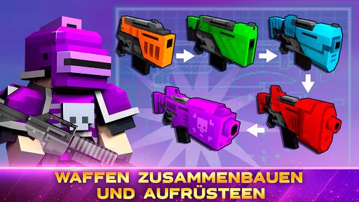 MAD Battle Royale, Ballerspiel screenshot 2