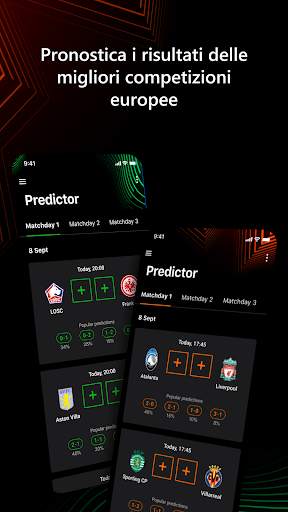 UEFA Gaming: Fantasy Football screenshot 5