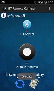 BT Remote Camera 2 تصوير الشاشة
