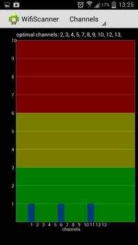Wifi scanner screenshot 2
