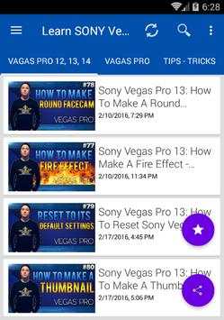 Learn Sony Vegas Pro Video Editing (unofficial) screenshot 4