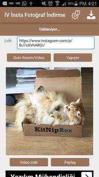 İV İnstagram Fotoğraf İndirme screenshot 1