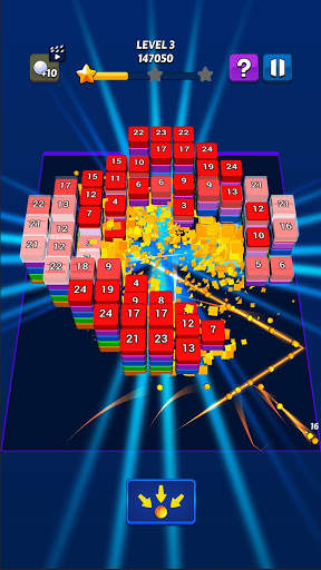 Brick Plates 3D - Crush it! screenshot 2