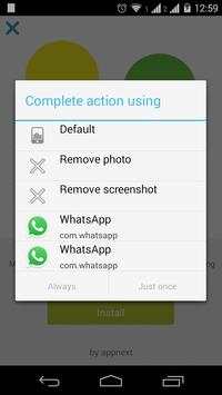 Watsapp shadow screenshot 1