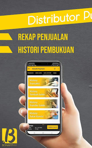 Bonafit Payment - Pulsa & Kuota Internet Termurah скриншот 3
