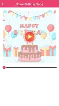 Birthday Song With Name, Age Calculator,Photo Cake screenshot 4