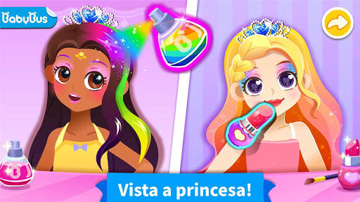 Aula de Artes do Bebê Panda screenshot 1