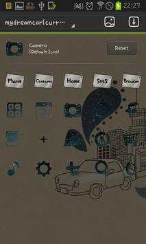 my dream car go launcher theme screenshot 4