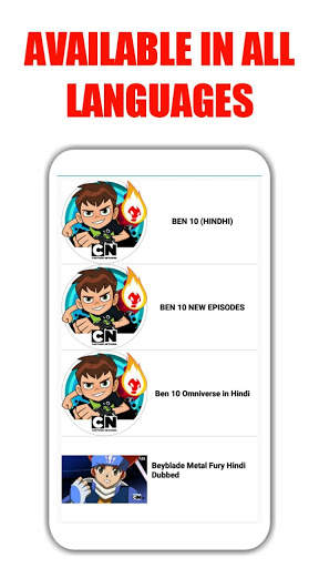 TOON TV | CARTOONS IN 3 LANGUAGES screenshot 4