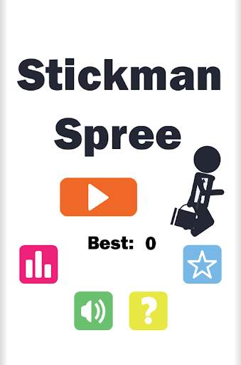 Stickman Spree screenshot 1