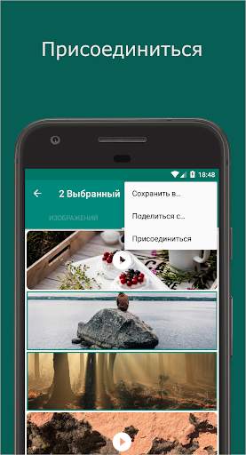 ReShare: Доля или Сохранить статус для WhatsApp скриншот 4