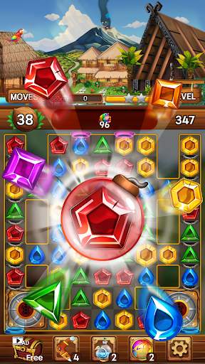 Island of Jewels: Aloha ! 3 تصوير الشاشة