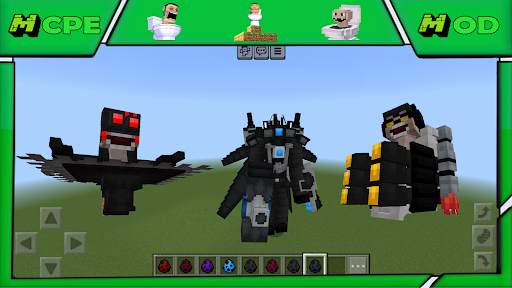Mod Skibidi Toilet Minecraft screenshot 5