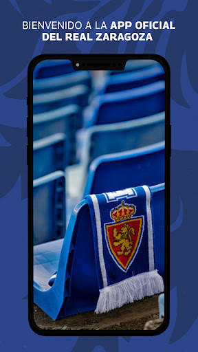 Real Zaragoza - App Oficial screenshot 1