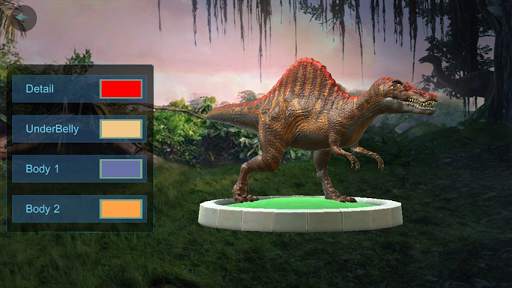 Spinosaurus Simulator скриншот 7