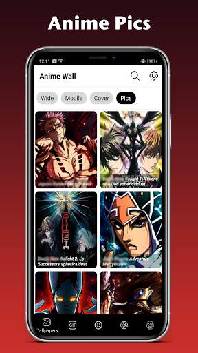 Anime Fanz Wall - Wallpapers, Gifs, Avatars, Memes screenshot 4